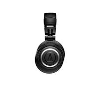 Audio Technica Casque Bluetooth ATH-M50xBT2 circum-aural Noir pour professionnels et audiophiles