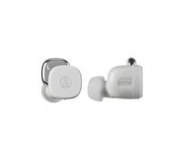 Audio-Technica Écouteurs True Wireless (TWS) ATH-SQ1TWWH - Bluetooth, Appels/Musique - Blanc