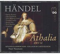 Athalia, Oratorio Hwv52