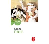Athalie - Jean Racine - Lgf - Poche - Théâtre