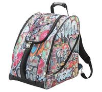 Athalon 330 Sac à Chaussures de Ski Mixte, Grafitti, 17" x 15" x 14"