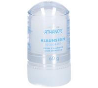 ATHANOR Déodorant pierre d'alun Rouleau 60 g