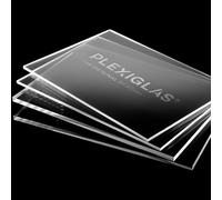 AtHaus® Plaque acrylique PMMA XT - 6 mm - 1300 x 600 mm | Plaque transparente et rigide - découpe CNC sur mesure pour des projets et applications personnalisés
