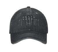 ATHBUPHMU Death Stranding 2 on The Beach Casquette de Baseball féminine Hommes Video Game Casquettes lavées usées Casquette Classique Casquette réglable d’extérieur