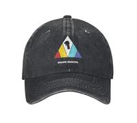 ATHBUPHMU Imagine Dragons Evolve Album Casquette de Baseball Décontracté décontracté et délavé Musique Snapback Chapeau Unisex Entraînements extérieurs Ajustables