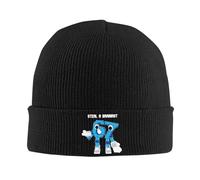 ATHBUPHMU Mec, Vole Un Brainrot 67 Six Seven Knitted Hat Beanies Chapeau d’Hiver Mode Chaud Unisex Drôle Brainrot Bonnets Memes pour Hommes Femmes
