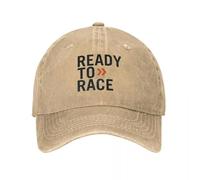 ATHBUPHMU Prêt à Courir Casquette de Baseball Style Unisexe Ride Or Die Motocross Motocross Drift Chapeaux en Jean Vieilli Vis-à-vis Vintage Fit Head Wear