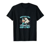 Athée Catch Religion Humour T-Shirt