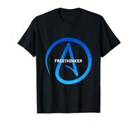 Athée libre penseur - Anti Religion Athéisme T-Shirt