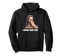 Athée sceptique Meme Jesus Facepalm I Never Said That Sweat à Capuche