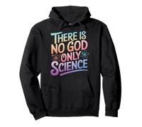 Athée There is No God Only Science Sweat à Capuche