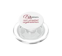 Atheism A Non Prophète Organisation Organisations à But Non lucratif PopSockets PopGrip pour MagSafe