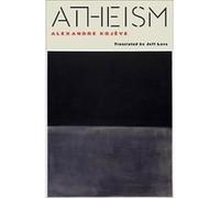 Atheism - Alexandre Kojeve - Columbia University Press - Livre en Anglais - Paperback Alexandre KojeveAlexandre Kojeve (Auteur)