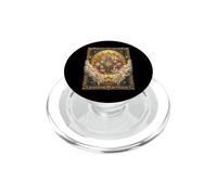 Athéisme Athéisme Coquette Catholique Sacré Vintage Kitsch Bow PopSockets PopGrip pour MagSafe