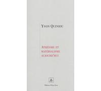 Athéisme et matérialisme aujourd'hui