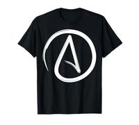 Athéisme Symbole Religion Non-Croyant Penseur Libre T-Shirt