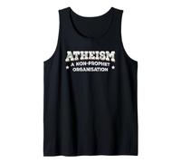 Atheiste drôle, athéisme Une Organisation Non prophète Débardeur