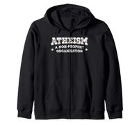 Atheiste drôle, athéisme Une Organisation Non prophète Sweat à Capuche