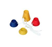 Athemeet 4pcs Tees d'hiver en Caoutchouc Golf Tees avec Différentes Hauteurs Durable Golf Tee pour Sport Driving Range Practice Mat (11 Mm 16 Mm 22 Mm 37 Mm)