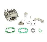 Athena 073900 Standard Bore Cylinder Kit With Manifolds Ø 47cc 38 Mm Cylinder Kit Argenté