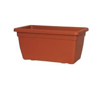 ATHENA 80 Jardinière 80x40x34 cm terre cuite 85 L