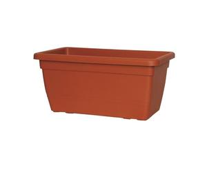 ATHENA 80 Jardinière 80x40x34 cm terre cuite 85 L