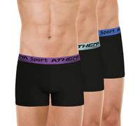 Athena - Boxer Homme - Lot de 3 - Daily Sport Air - Oeko-TEX® - Mesh 100% Aéré