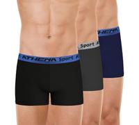 Athena - Boxer Homme - Lot de 3 - Daily Sport Air - Oeko-TEX® - Mesh 100% Aéré