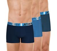 Athena - Boxer Homme - Lot de 3 - Sport Odor Control - Oeko-TEX® - Coton Anti-Odeur