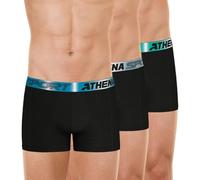 Athena - Boxer Homme - Lot de 3 - Sport Odor Control - Oeko-TEX® - Coton Anti-Odeur