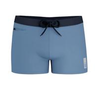 Athena - Boxer Long de Bain Homme - Construction Surf Club - Ceinture Contrastée - Poche zippée