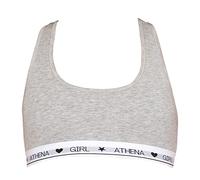 Athena - Brassière Athena Fille - Brassière Dos Nageur, Coques Amovibles, Élastique Griffé Athena - Coton Modal Ultra Doux - Label Oeko-TEX® Standard 100