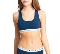 Athena - Brassière Athena Fille - Brassière Dos Nageur, Coques Amovibles, Élastique Griffé Athena - Coton Modal Ultra Doux - Label Oeko-TEX® Standard 100