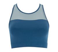 ATHENA - Brassière Femme Training Dry - Taille : L - Couleur : Bleu