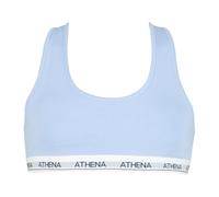 Athena - Brassière Fille - Brassière Dos Nageur, Coques Amovibles, Élastique Griffé Coton Modal Ultra Doux - Label Oeko-TEX® Standard 100