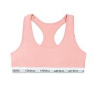 Athena - Brassière Fille - Brassière Dos Nageur, Coques Amovibles, Élastique Griffé Coton Modal Ultra Doux - Label Oeko-TEX® Standard 100