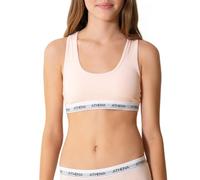 Athena - Brassière Fille - Brassière Dos Nageur, Coques Amovibles, Élastique Griffé Coton Modal Ultra Doux - Label Oeko-TEX® Standard 100