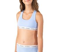 Athena - Brassière Fille - Dos Nageur, Coques Amovibles, Élastique Griffé Coton Modal Ultra Doux - Label Oeko-TEX® Standard 100