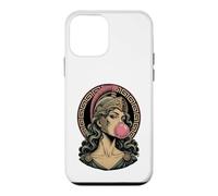 Athena Bubblegum Grecque Déesse Guerrière Grèce Mythologie Coque pour iPhone 12 Mini