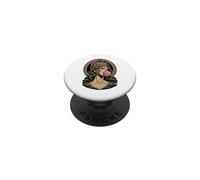 Athena Bubblegum Grecque Déesse Guerrière Grèce Mythologie PopSockets PopGrip Adhésif