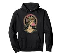 Athena Bubblegum Grecque Déesse Guerrière Grèce Mythologie Sweat à Capuche