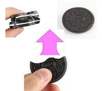 Athena Cookie Faux Biscuit Gros Plan Tour de Magie Drôle Bitten Restored Gimmick