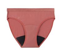 Athena - Culotte menstruelle Fille - Taille : 12 Ans - Couleur : Rouge Minéral