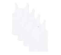 Athena- Lot de 4 - Promo Debardeur Coton Bio 8a72 Maillot - Homme - Blanc - XX-Large