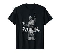 Athena Déesse de la Sagesse | Mythologie grecque T-Shirt