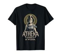 Athéna Déesse de la Sagesse T-Shirt