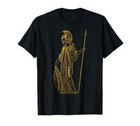Athéna, déesse Grecque de la Sagesse et des Arts Minerve T-Shirt