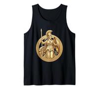 Athéna déesse Grecque guerrière mythologie Grecque Antique Débardeur