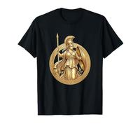 Athéna déesse Grecque guerrière mythologie Grecque Antique T-Shirt