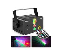 BeamZ Lighting – Athena – Deux lasers et gobo